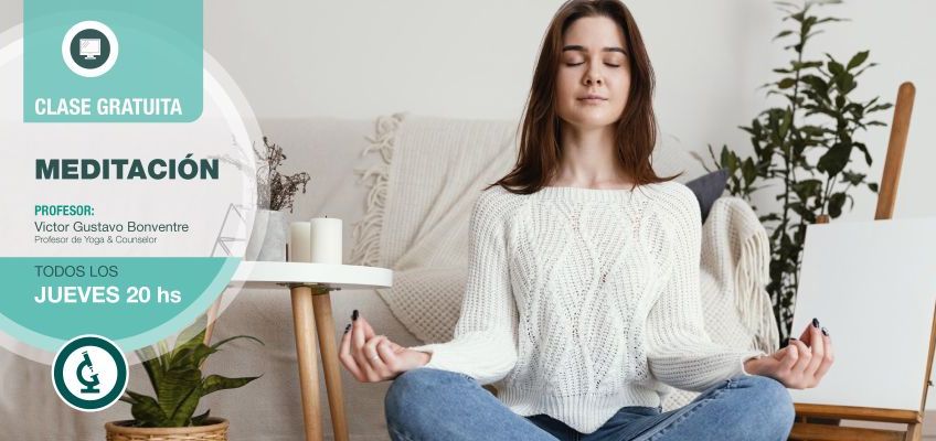 Clase en vivo: Meditacion