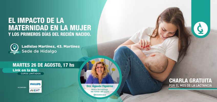 El impacto de la maternidad en la mujer y los primeros días del recién nacido