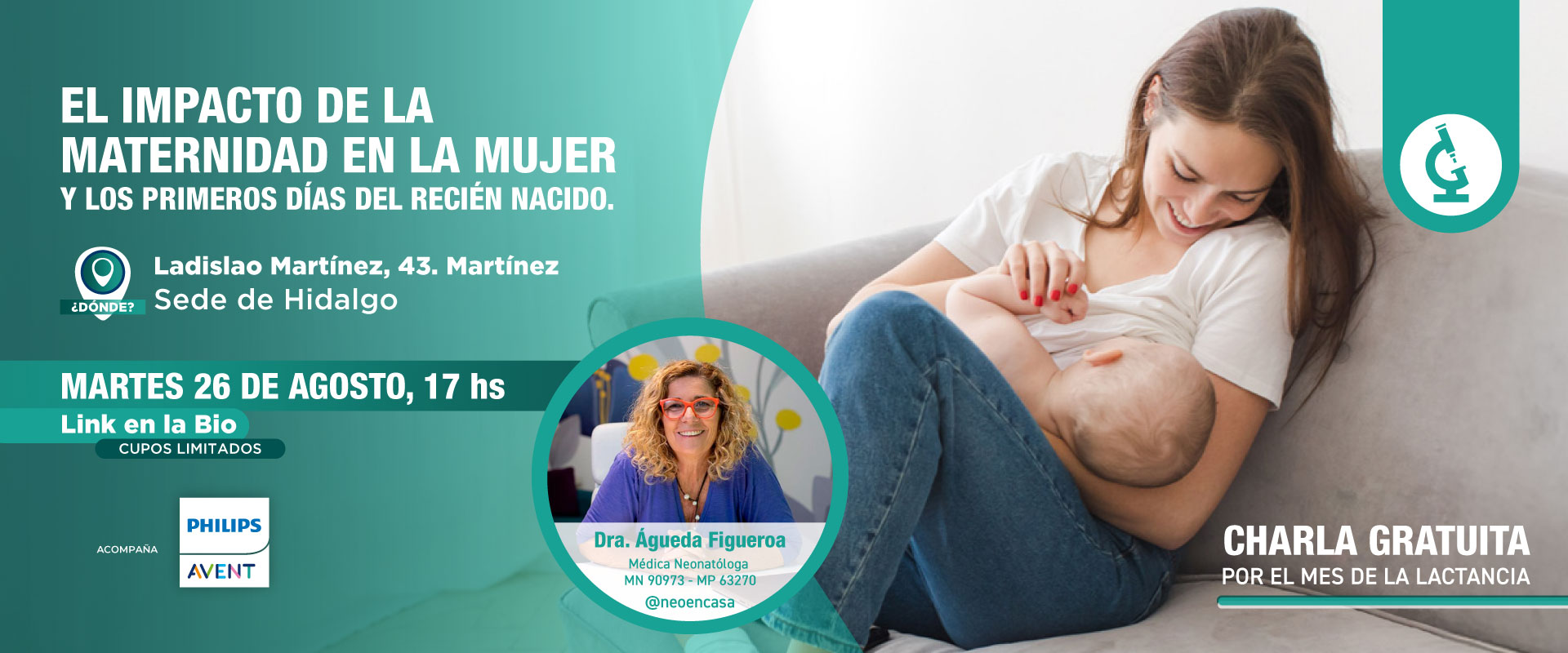 El impacto de la maternidad en la mujer y los primeros días del recién nacido