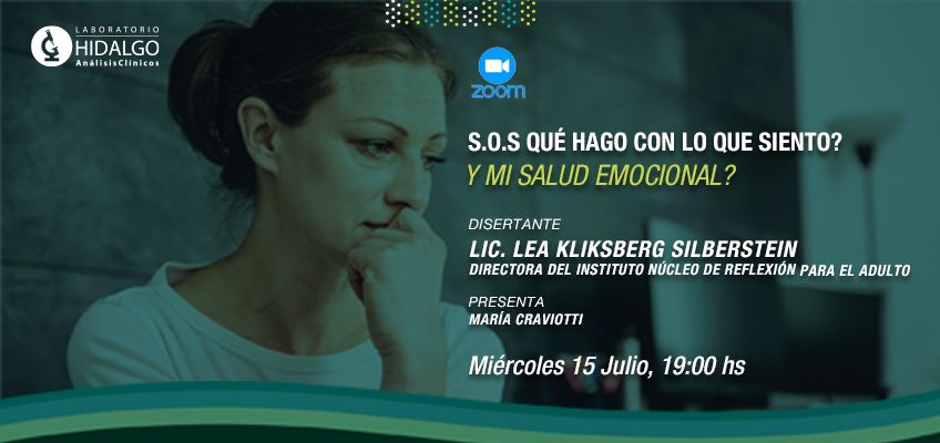 ¿Qué hago con lo que siento?