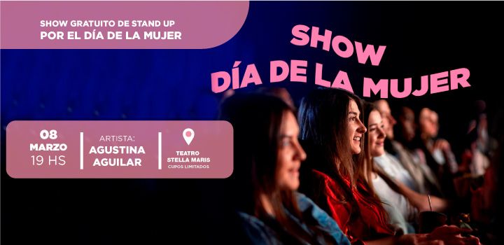 Show de Stand Up - Agustina Aguilar